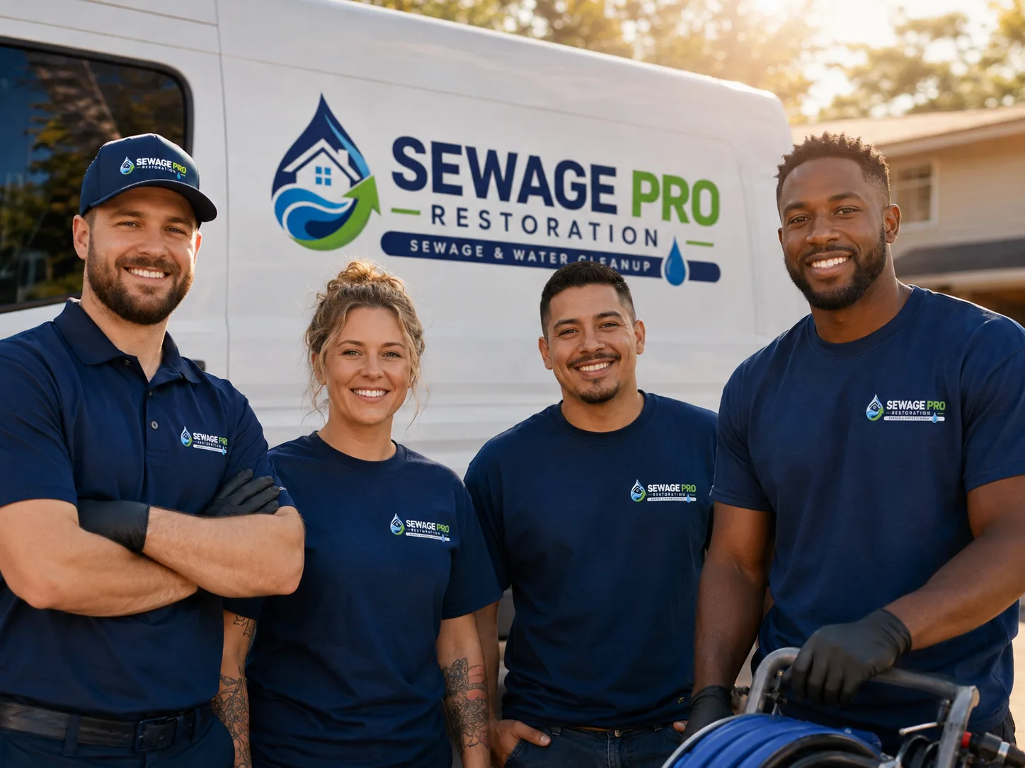 Sewage Cleanup Services company in Columbus Junction, IA